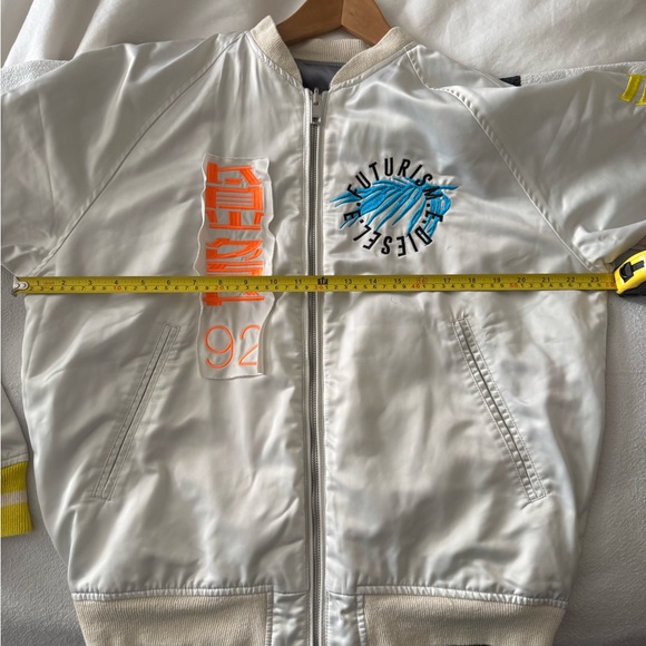 Diesel Men’s Jacket reversible size Large - Picture 6 of 14